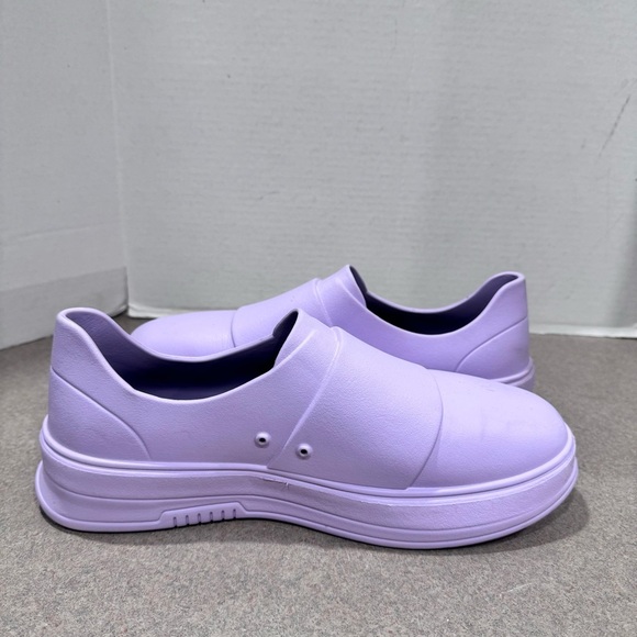 Gales Frontline Unisex Lavender Slip-Resistant Nursing Shoes Size M10 W12 - Picture 6 of 9